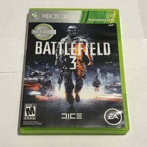 Xbox 360 Battlefield 3 CIB Complete with Manual